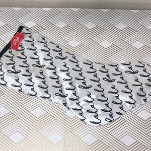 Christmas stocking white